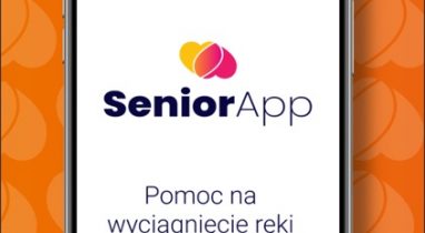 SeniorApp – Pomoc na wyciągnięcie ręki.
